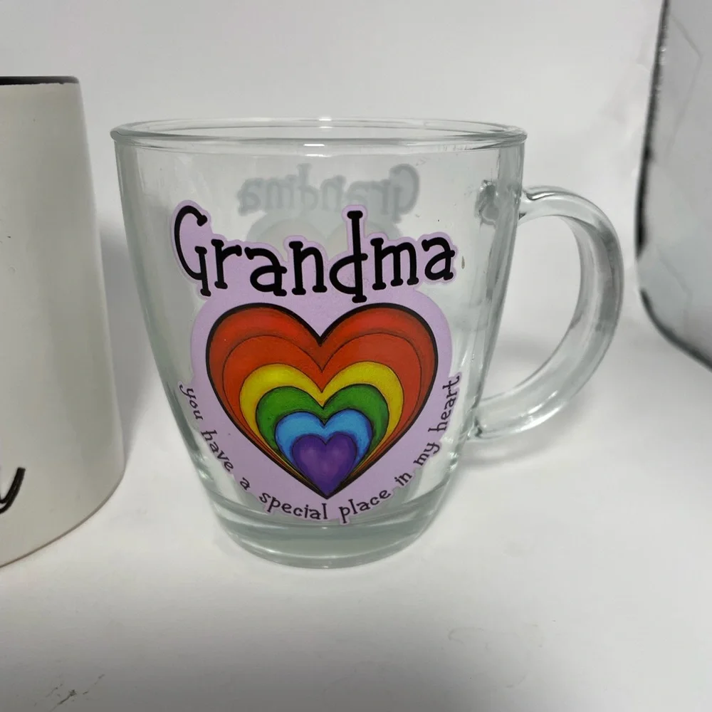 Coffee cup set Grandpa & Grandma Cups